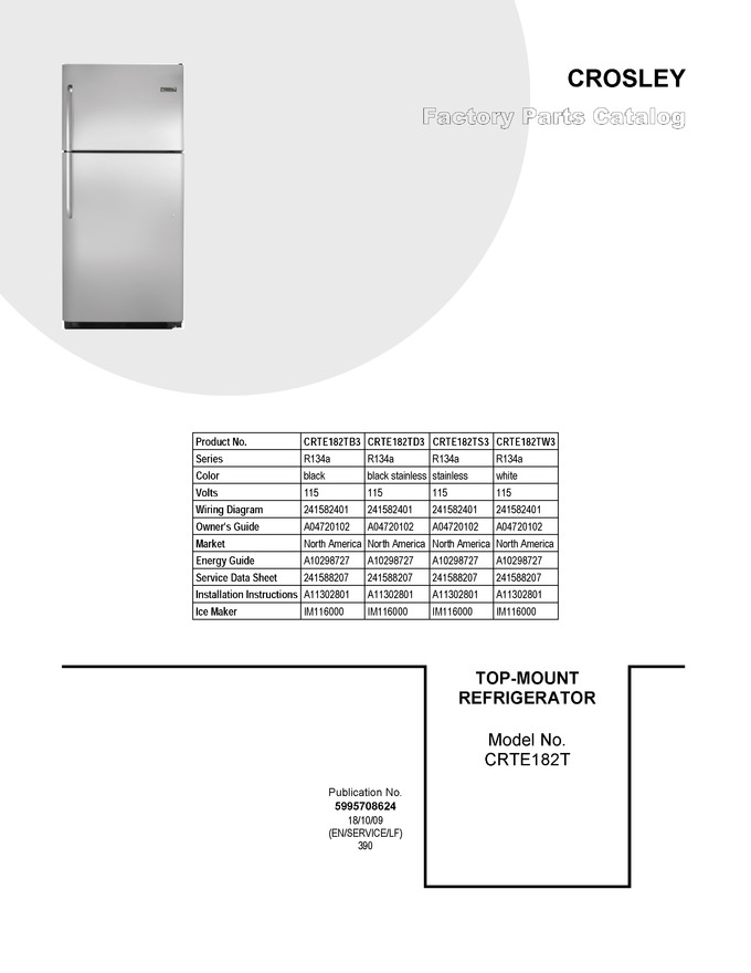 Diagram for CRTE182TD3