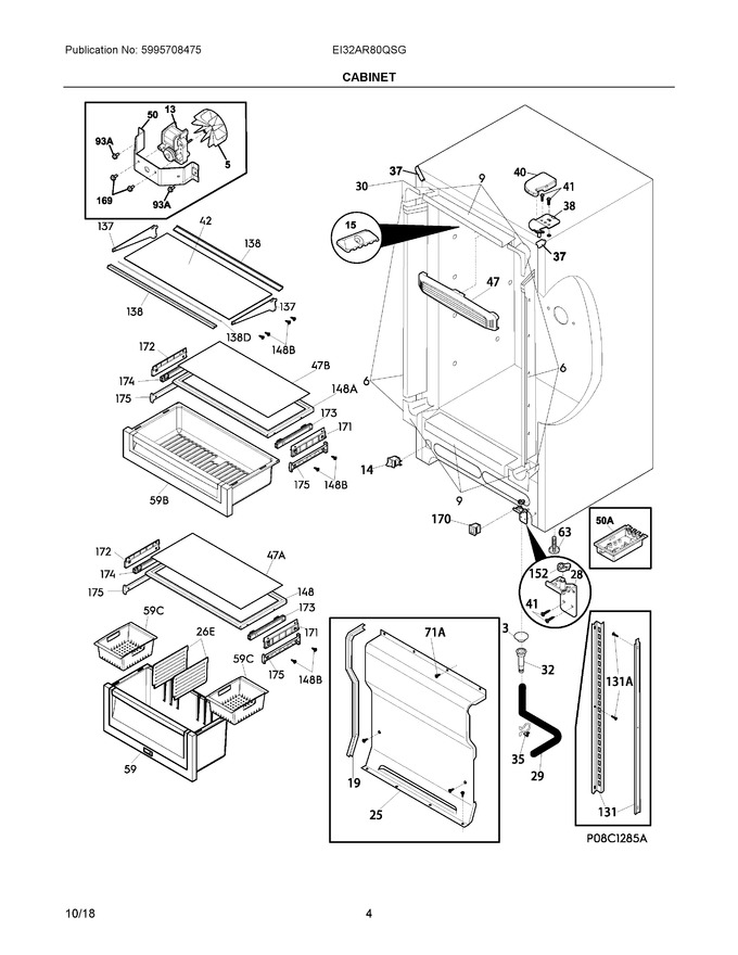 Diagram for EI32AR80QSG