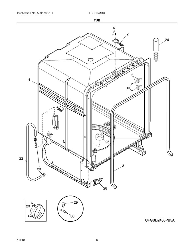 Diagram for FFCD2413UB1A