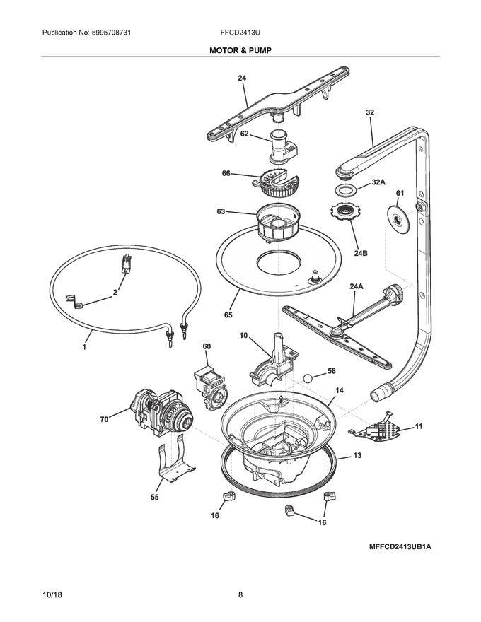 Diagram for FFCD2413UB1A