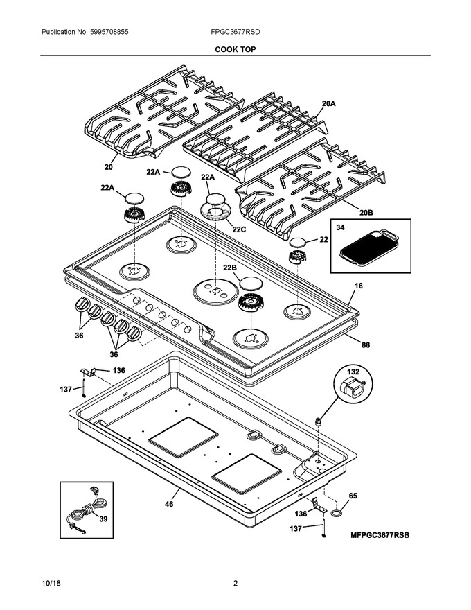 Diagram for FPGC3677RSD