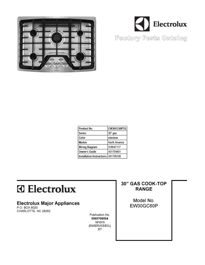 Diagram for EW30GC60PS3