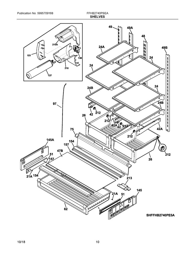 Diagram for FFHB2740PSEA