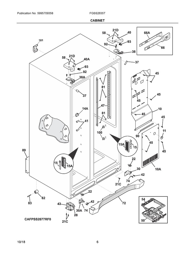 Diagram for FGSS2635TP4