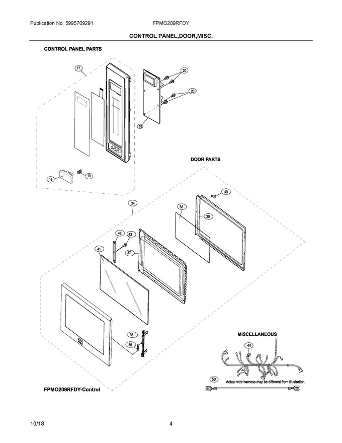 Diagram for FPMO209RFDY