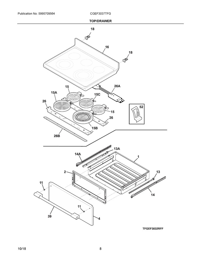 Diagram for CGEF3037TFG