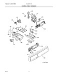 Diagram for 02 - Control Panel / Dispenser