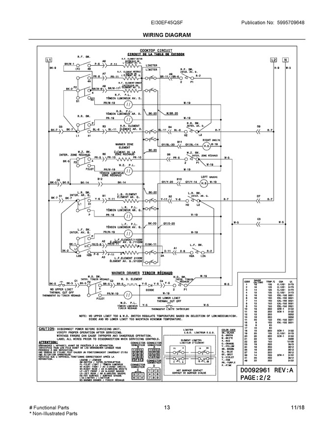Diagram for EI30EF45QSF