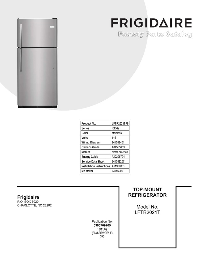 Diagram for LFTR2021TF6
