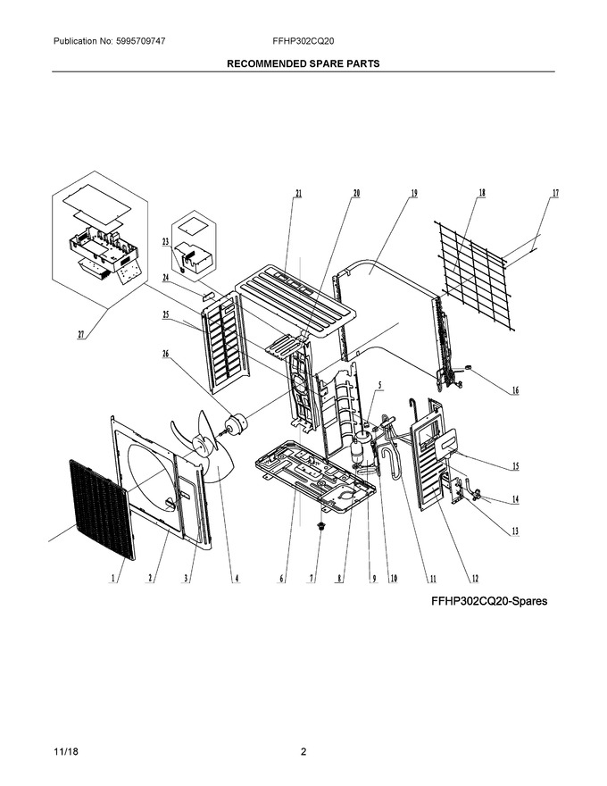 Diagram for FFHP302CQ20