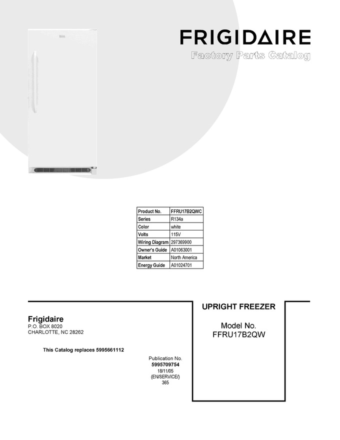 Diagram for FFRU17B2QWC