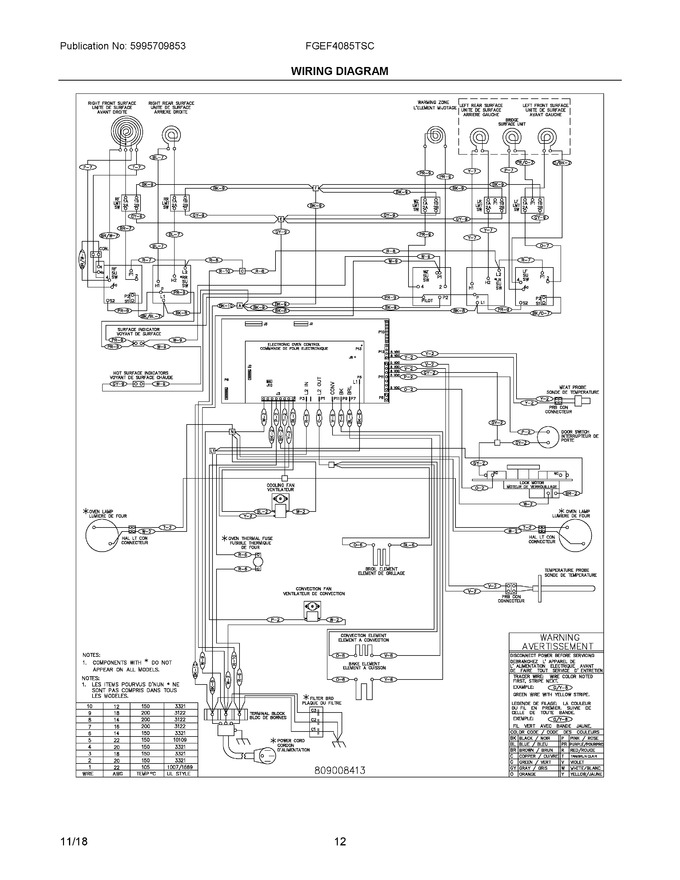 Diagram for FGEF4085TSC