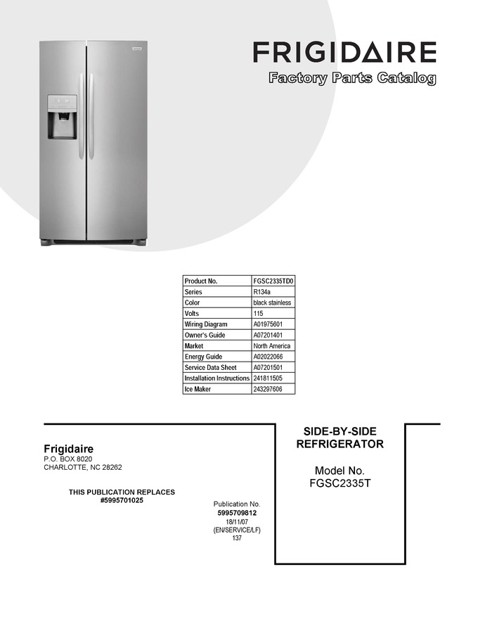 Diagram for FGSC2335TD0