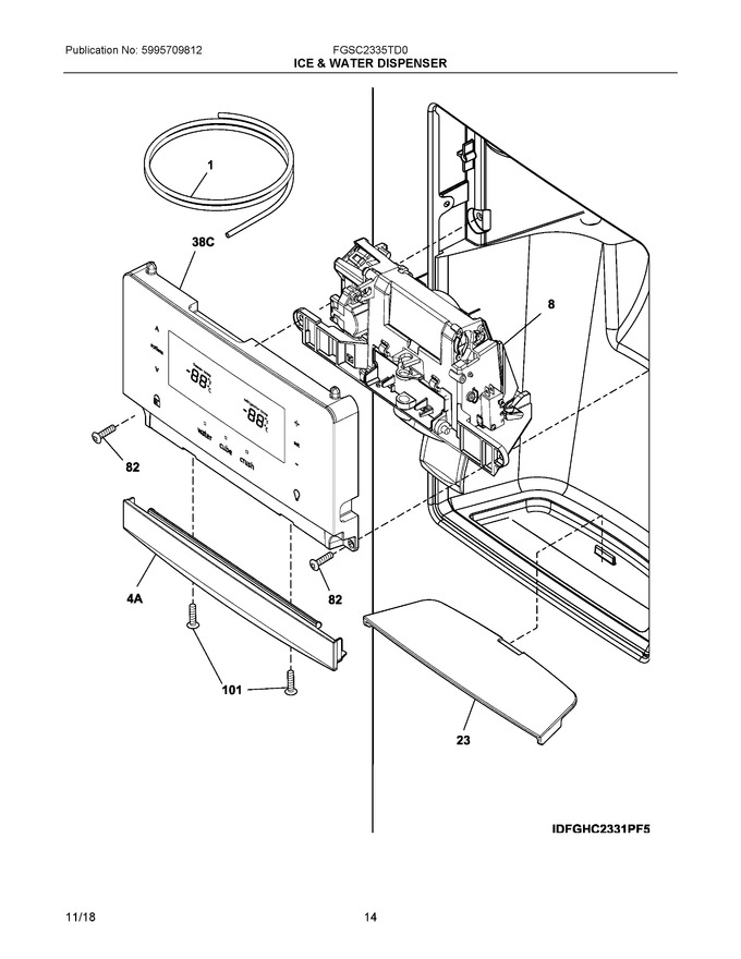 Diagram for FGSC2335TD0