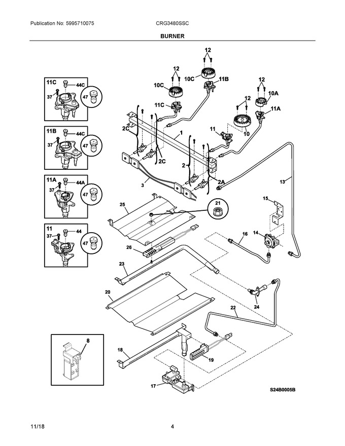 Diagram for CRG3480SSC