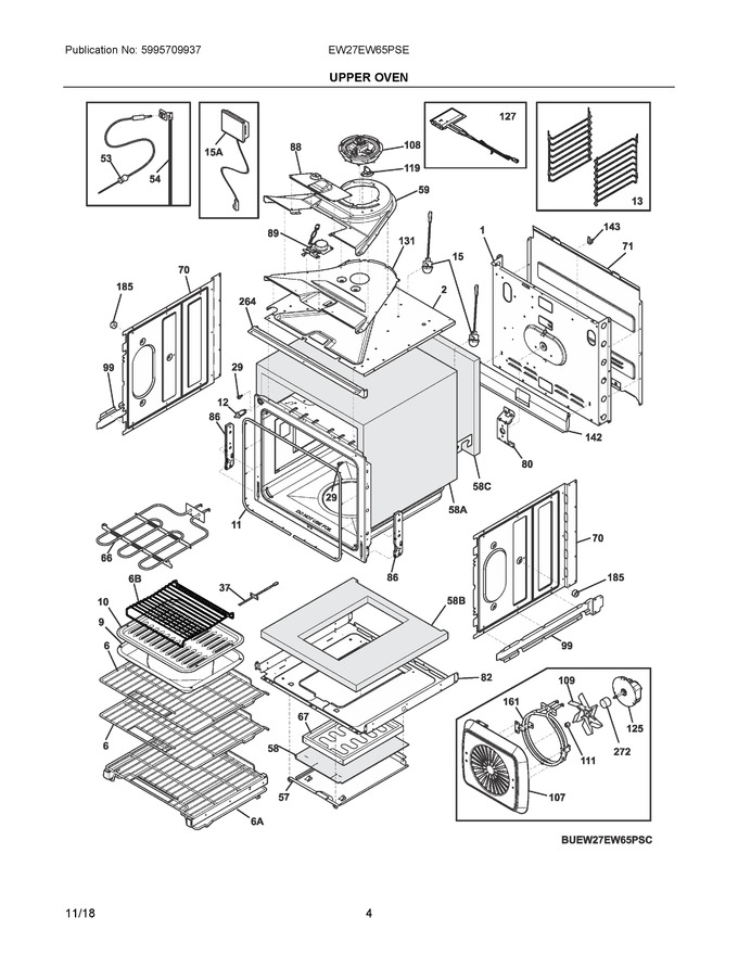 Diagram for EW27EW65PSE