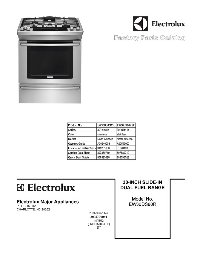 Diagram for EW30DS80RSE