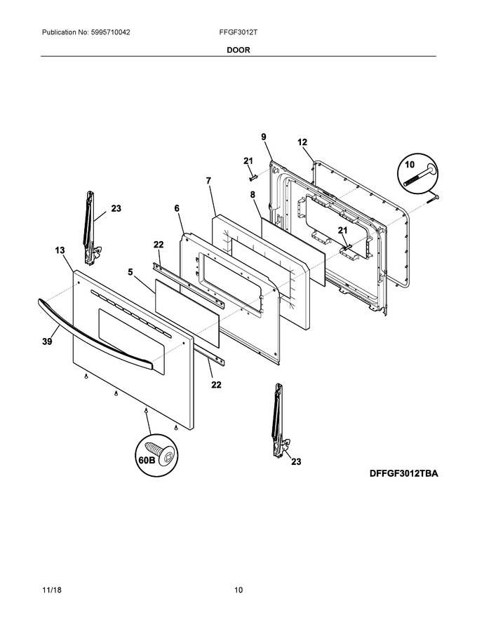 Diagram for FFGF3012TBC