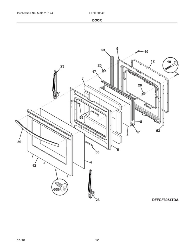 Diagram for LFGF3054TFD