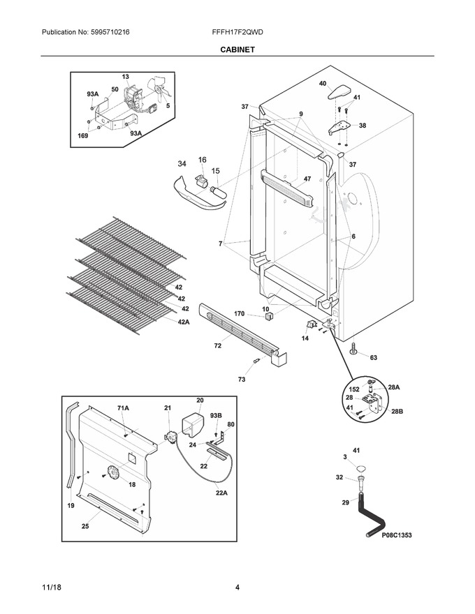 Diagram for FFFH17F2QWD