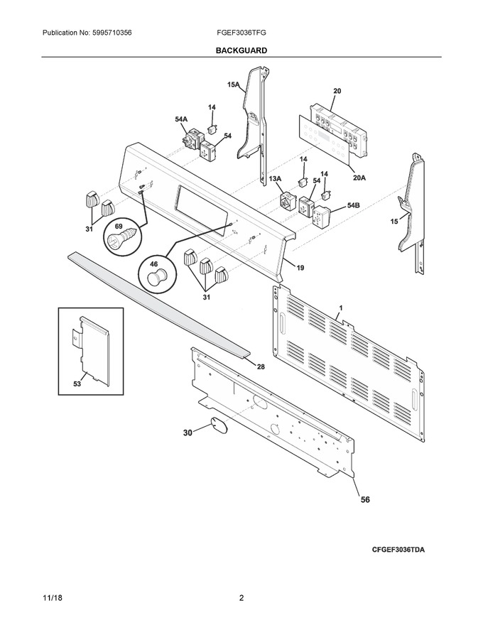 Diagram for FGEF3036TFG