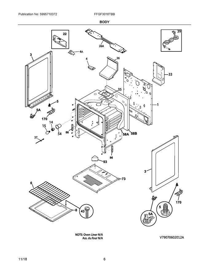 Diagram for FFGF3016TBB