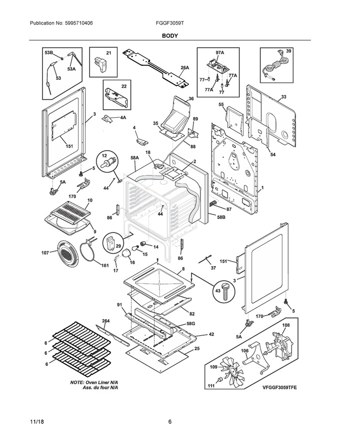 Diagram for FGGF3059TDC