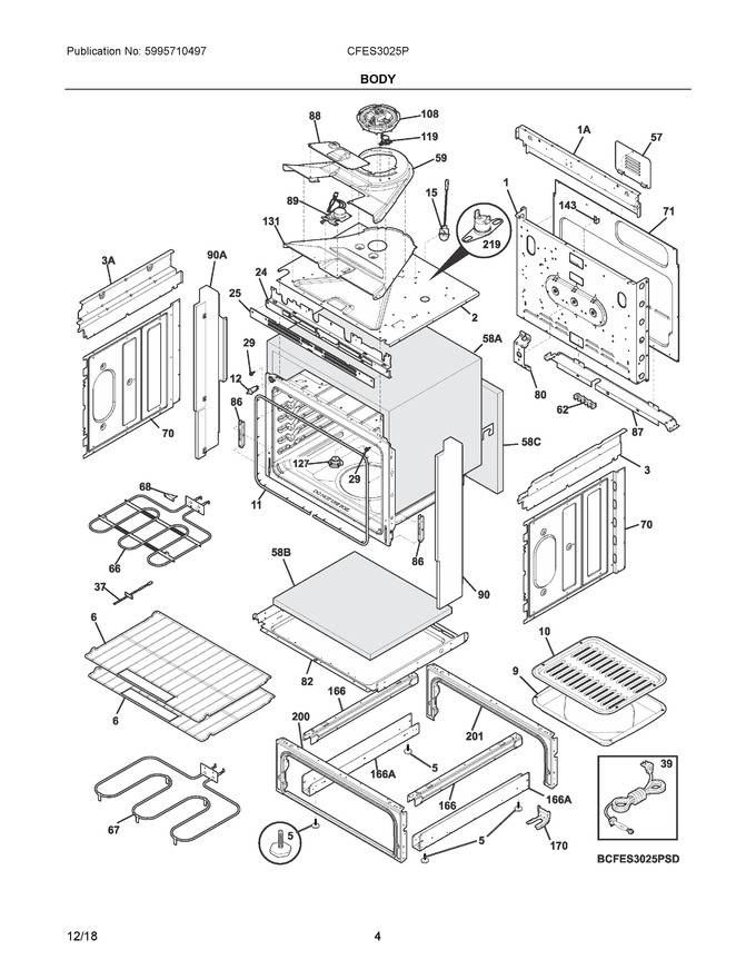Diagram for CFES3025PWK