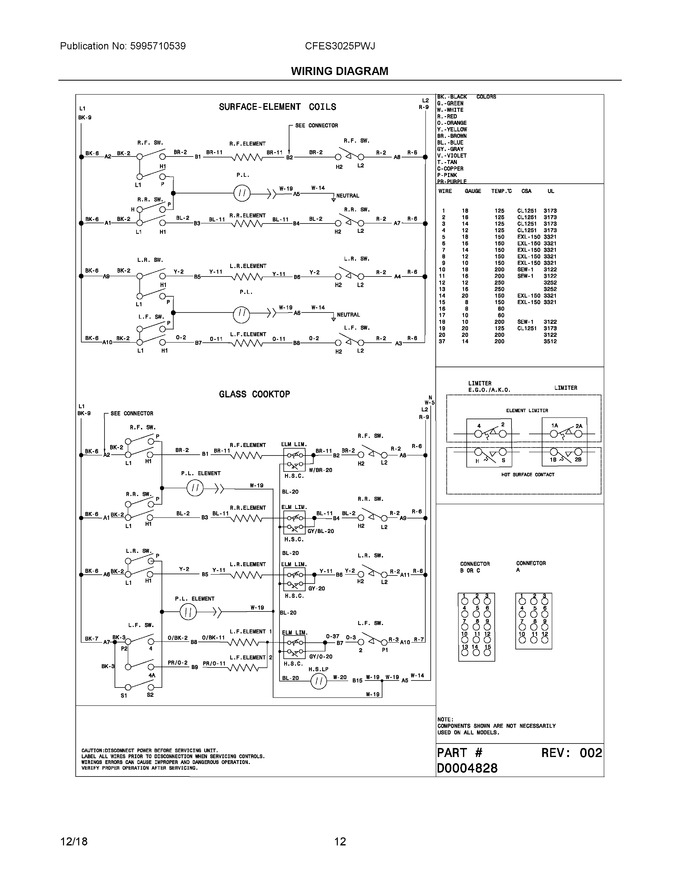 Diagram for CFES3025PWJ