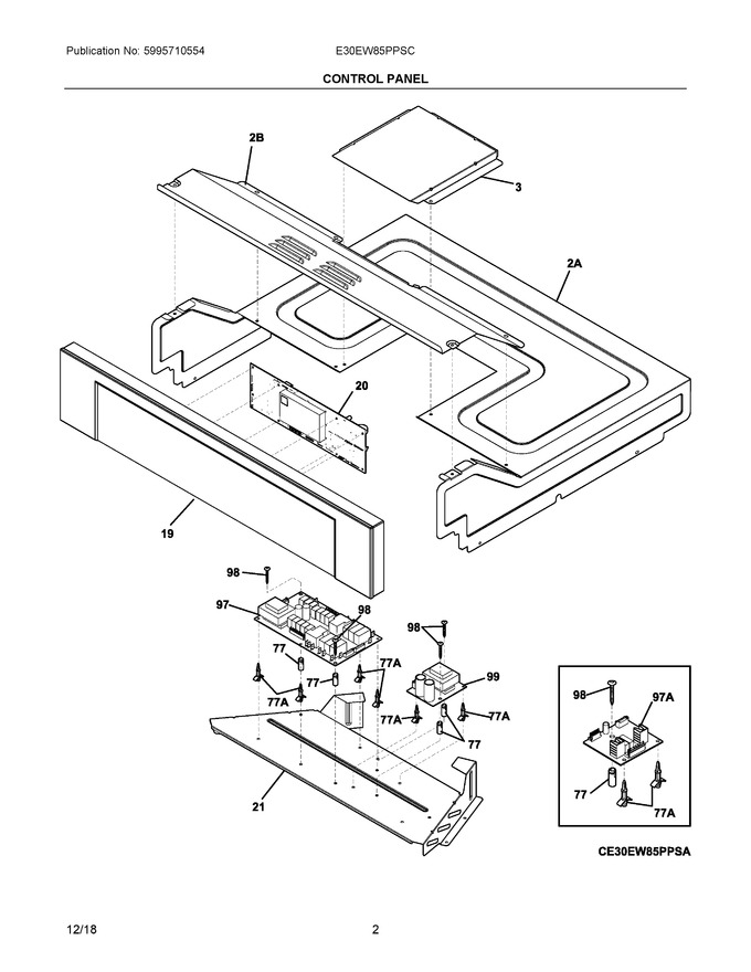 Diagram for E30EW85PPSC