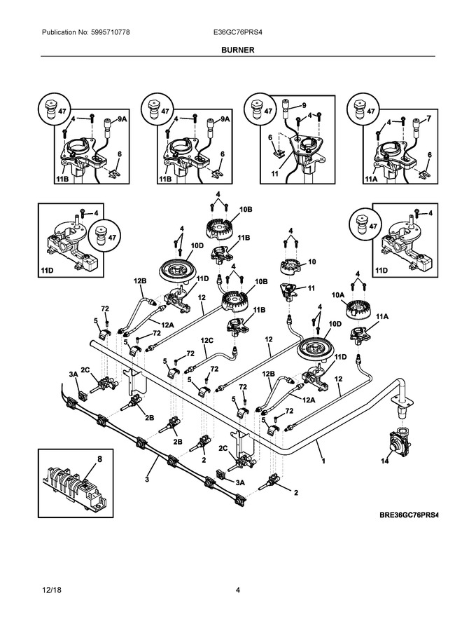 Diagram for E36GC76PRS4