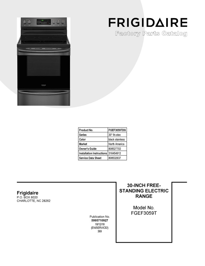 Diagram for FGEF3059TDG