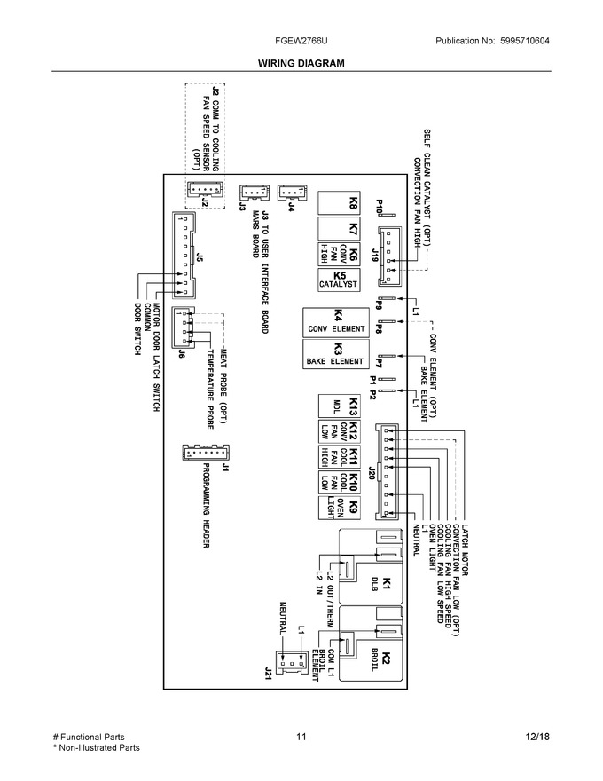 Diagram for FGEW2766UDA