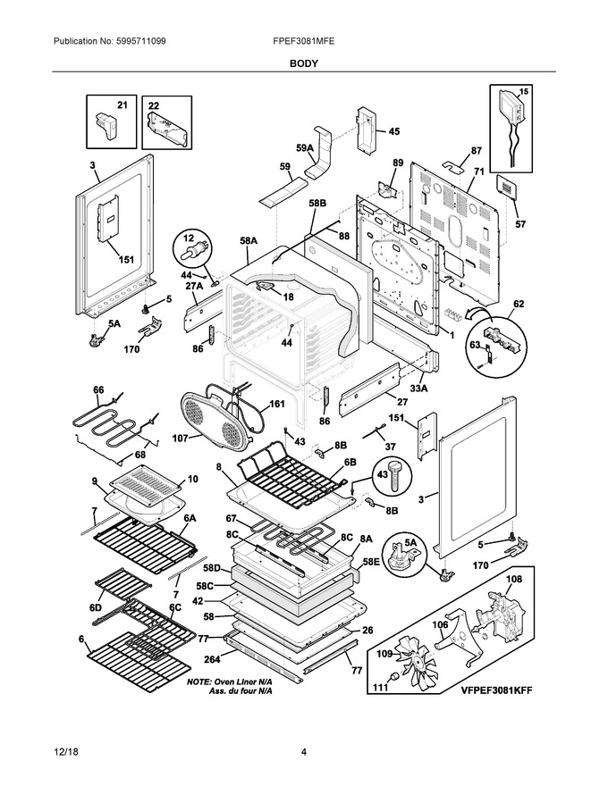Diagram for FPEF3081MFE