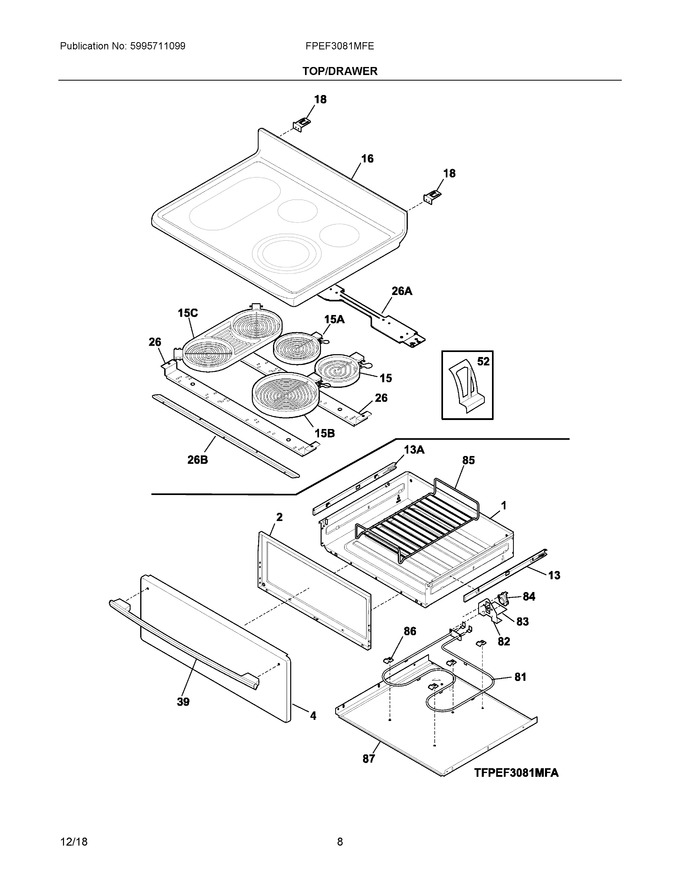 Diagram for FPEF3081MFE