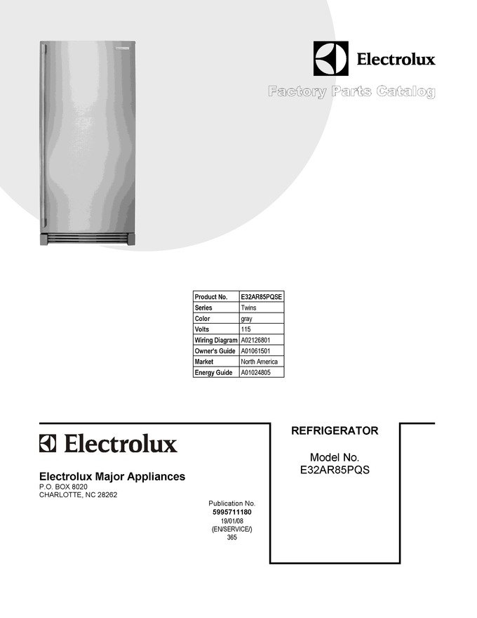 Diagram for E32AR85PQSE