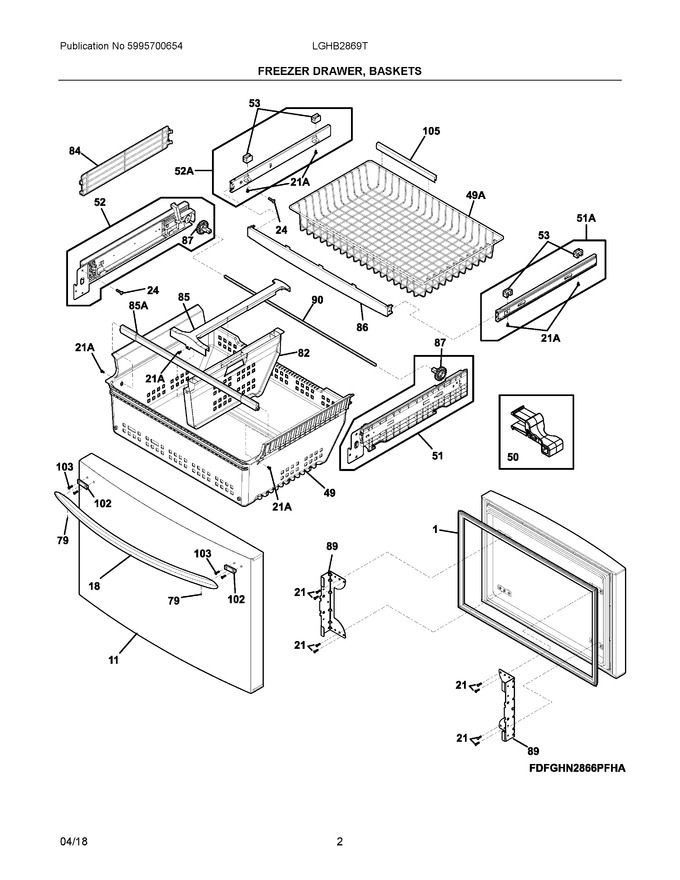 Diagram for LGHB2869TF0