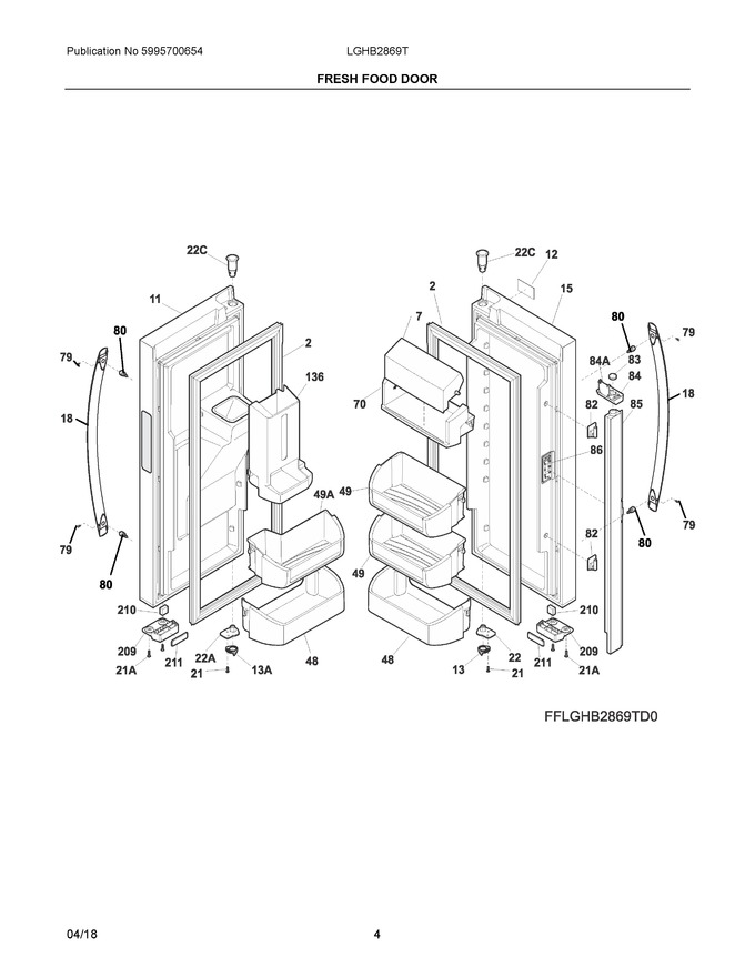 Diagram for LGHB2869TD0