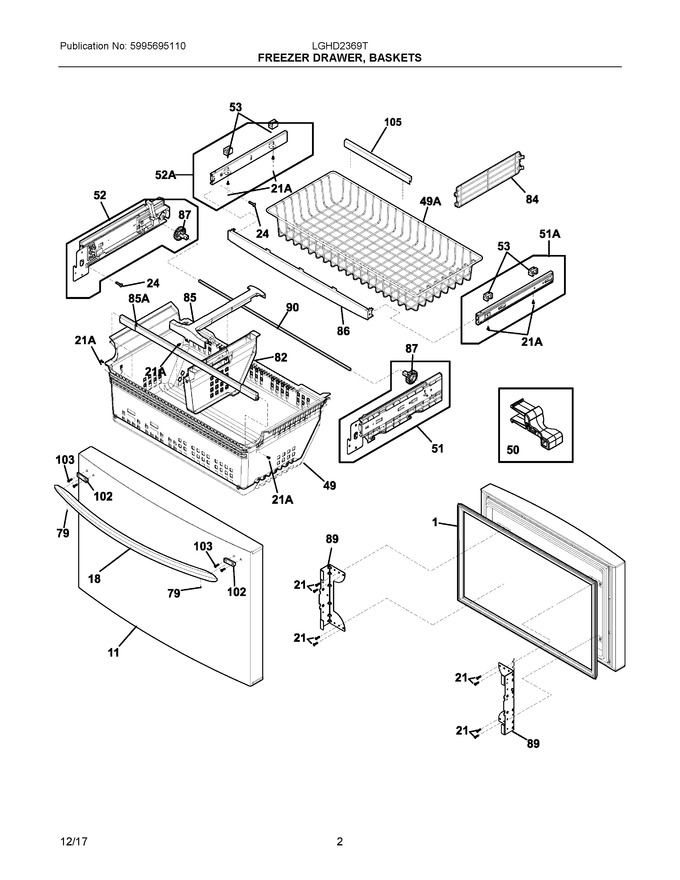 Diagram for LGHD2369TD2
