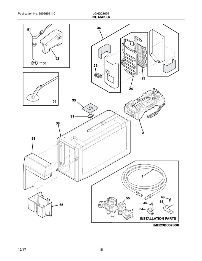 Diagram for LGHD2369TF2