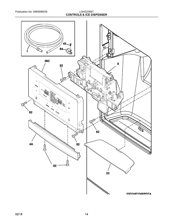 Diagram for LGHD2369TD3