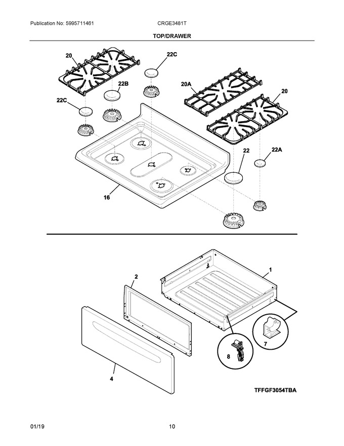 Diagram for CRGE3481TWA