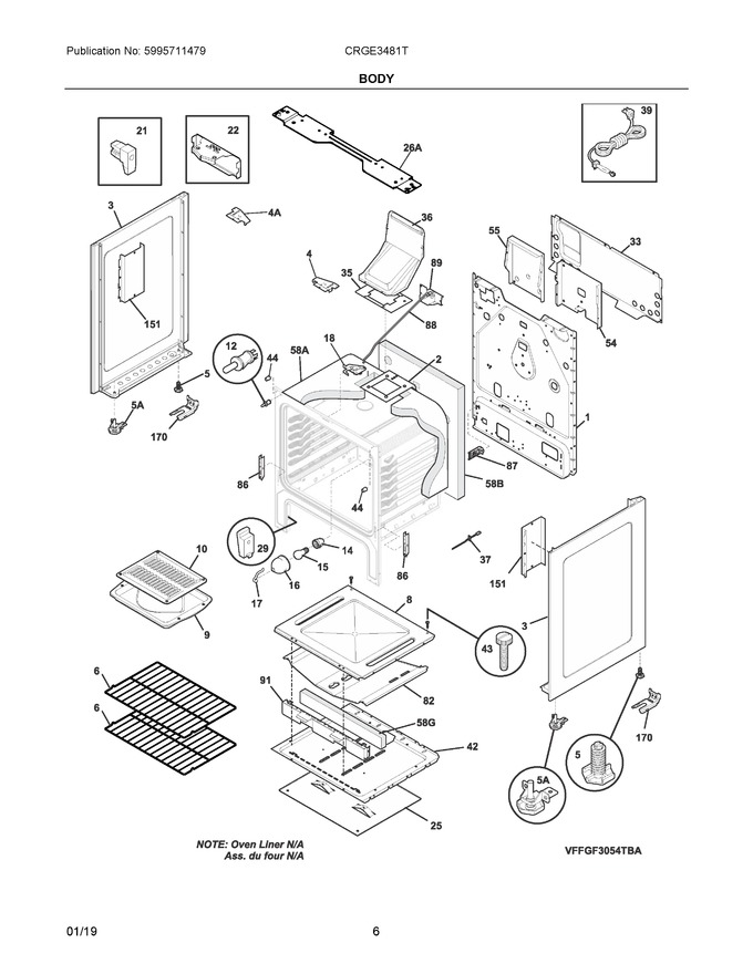 Diagram for CRGE3481TDA