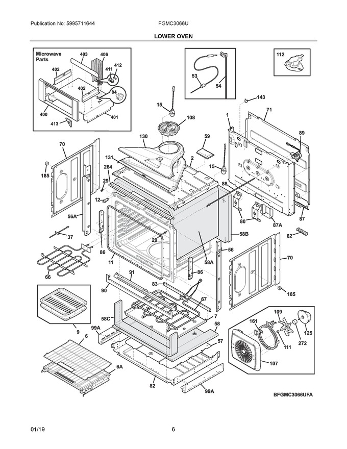 Diagram for FGMC3066UFA