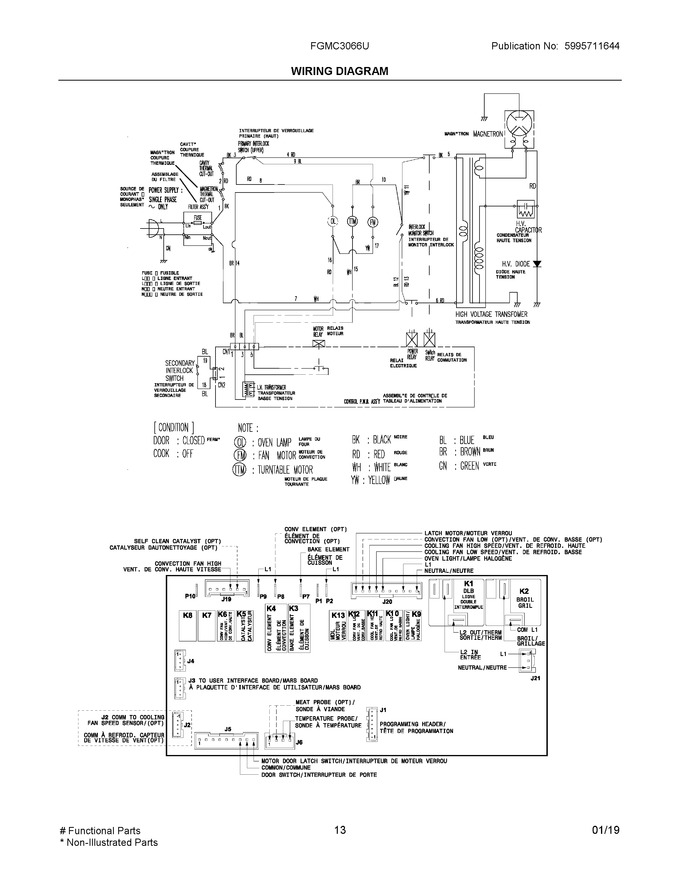 Diagram for FGMC3066UFA