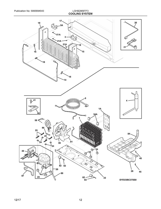 Diagram for LGHB2869TF3