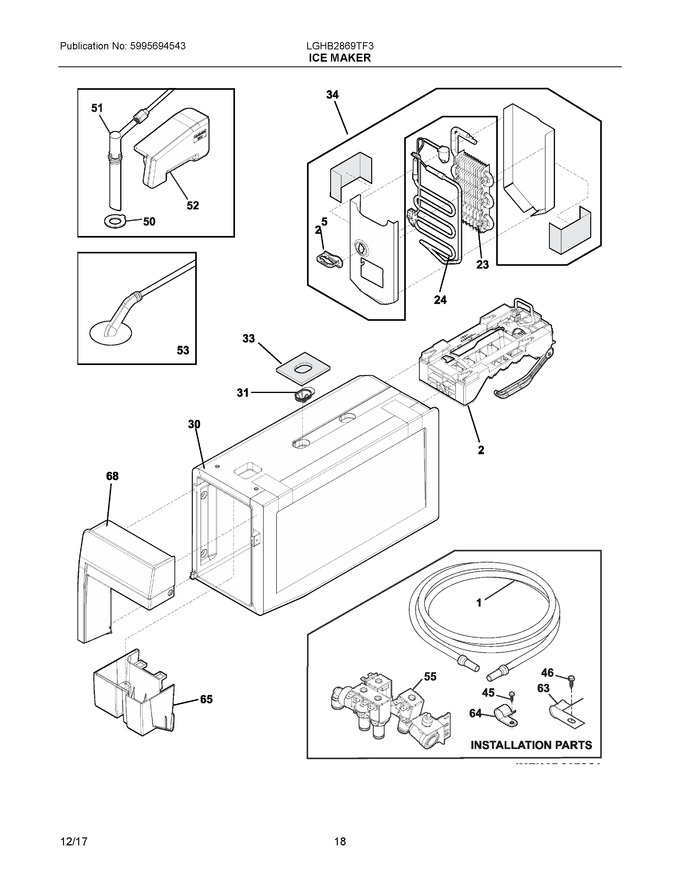 Diagram for LGHB2869TF3