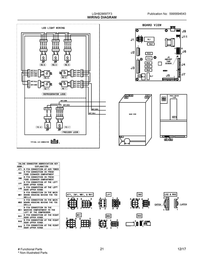 Diagram for LGHB2869TF3