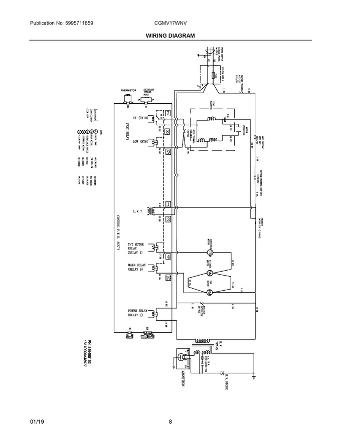 Diagram for CGMV17WNVFA