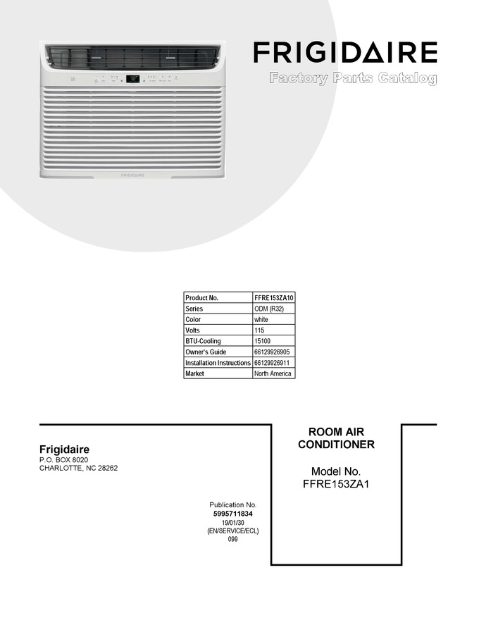 Diagram for FFRE153ZA10